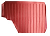 1967 Ford Galaxie 500 Convertible Interior Rear Quarter Panel Set - image 1