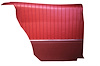 1967 Ford Galaxie 500 and500XL 2-Door Hardtop Interior Rear Quarter Panel Set - image 1