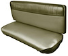 1964 Ford F-100 and F-250 Truck Custom Cab Standard Two Tone Interior Front Bench Seat Upholstery Set