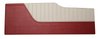 1963 Ford Falcon Futura and Rachero 2-Door Interior Front Door Panel Set - image 2