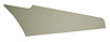 1968-1969 Ford Torino 2-Door Sportsroof Interior Headliner Sail Panel Set - image 1