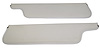 1973-79 Ford Truck Sunvisors SADDLE - image 1
