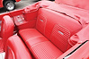 1963 Falcon Convertible Top Boot Late Design LIGHTGRAY - image 1