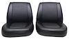 1965 Mercury Cyclone Interior Front Bucket Seat Upholstery Set - image 1