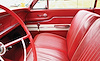 1964 Mercury Comet Cyclone 2-Door Hardtop Interior Front Door Panel Set - image 1