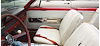 1967 Mercury Comet Cyclone 2-Door Hardtop Interior Front Door Panel Set - image 1