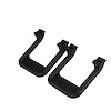 103331 HOOP II Assist/Side Step, Fits Select GM 1500/2500/3500 Pickup; Colorado; Canyon [XP3 Black Powder Coat]