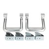 103992 HOOP II Assist/Side Step, Fits Multiple Vehicle Applications [XM3 Polished] - image 3