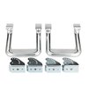 104502 HOOP II Assist/Side Step, Fits Multiple Vehicle Applications [XM3 Polished] - image 2