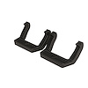 111251 LD Step Assist/Side Step, 2020-2023 Jeep Gladiator; 2018-2023 Jeep Wrangler [XP3 Black Powder Coat]