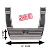 114032 LD Step Assist/Side Step, Fits Multiple Vehicle Applications [XM3 Polished] - image 4