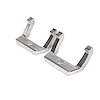114872 LD Step Assist/Side Step, 2000-2005 Ford Excursion; 1999-2016 Ford F-Series Super-Duty [XM3 Polished]