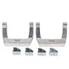 114872 LD Step Assist/Side Step, 2000-2005 Ford Excursion; 1999-2016 Ford F-Series Super-Duty [XM3 Polished] - image 2