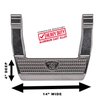 114872 LD Step Assist/Side Step, 2000-2005 Ford Excursion; 1999-2016 Ford F-Series Super-Duty [XM3 Polished] - image 4