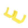 119777 LD Step Assist/Side Step, Fits Select Dodge/Ram 1500/2500/3500/4500/5500; 1500 Classic [XP7 Safety Yellow Powder Coat] - image 1