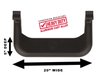 120251 Super Hoop Assist/Side Step, 1981-1996 Ford Bronco/F-150/F-250;Fits Select Ford F-Series [XP3 Black Powder Coat] - image 3