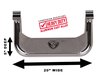 120252 Super Hoop Assist/Side Step, 1981-1996 Ford Bronco/F-150/F-250;Fits Select Ford F-Series [XM3 Polished] - image 2
