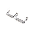 129772 Super Hoop Assist/Side Step, Fits Select Dodge/Ram 1500/2500/3500/4500/5500; 1500 Classic [XM3 Polished]