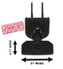 183012 HD Universal Hitch Step, Fits 2 in. Receiver [Black - Blank] - image 3