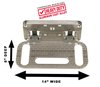 193002 HD Mega Step, Flat Mount [XM3 Polished] - image 2
