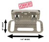 193002 HD Mega Step, Flat Mount [XM3 Polished] - image 3