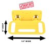 193017 HD Mega Step, Hitch Mount [XP7 Safety Yellow] - image 3