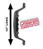 200031 10 in. Bolt-On Grab Handle, Cast Aluminum [XP3 Black Powder Coat] - image 2