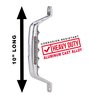 200032 10 in. Bolt-On Grab Handle, Cast Aluminum [XM3 Polished] - image 2