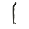 200041 20 in. Bolt-On Grab Handle, Cast Aluminum [XP3 Black Powder Coat] - image 1