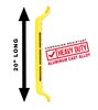 200047 20 in. Bolt-On Grab Handle, Cast Aluminum [XP7 Safety Yellow] - image 2