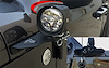 210291 180-Degree Light Mount Brackets, Fits Select Jeep Wrangler/Gladiator [XP3 Black] - image 1