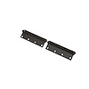 220061 Gutter-less Mount Kit, Fits Multiple Vehicle Applications [XP3 Black Powder Coat] - image 1
