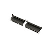 220541 Gutter-less Mount Kit, Fits Multiple Vehicle Applications [XP3 Black Powder Coat] - image 1