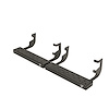 451001 Factory Van Assist/Side Step, Fits Select Ford Transit-150/250/350/350 HD [XP3 Black Powder Coat]