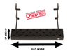 451001 Factory Van Assist/Side Step, Fits Select Ford Transit-150/250/350/350 HD [XP3 Black Powder Coat] - image 2
