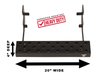 451001 Factory Van Assist/Side Step, Fits Select Ford Transit-150/250/350/350 HD [XP3 Black Powder Coat] - image 3