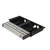 501020 WTS 24 in. Retractable Step, Undermount - Extended Flat Surface [XP3 Black/Galvanized] - image 1