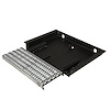 501060 WTS 31 in. Retractable Step, Undermount - Extended Flat Surface [XP3 Black/Galvanized]