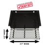501060 WTS 31 in. Retractable Step, Undermount - Extended Flat Surface [XP3 Black/Galvanized] - image 3