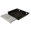 501520 WTS 24 in. Retractable Step, Undermount - Extended Flat Surface [XP3 Black/Galvanized] - image 1