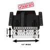 501620 WTS 16 in. Retractable Step [XP3 Black/Galvanized] - image 2
