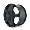 3190-22909MB TR9 Series Wheel [Size: 22" x 9"] Matte Black - image 2