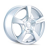 3190-6703S TR9 Series Wheel [Size: 16" x 7"] Gloss Hyper Silver