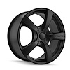 3190-8811MB TR9 Series Wheel [Size: 18" x 8"] Matte Black