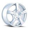3190-9862S TR9 Series Wheel [Size: 19" x 8.5"] Gloss Hyper Silver