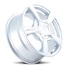 3190-9862S TR9 Series Wheel [Size: 19" x 8.5"] Gloss Hyper Silver - image 2