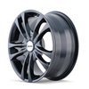 3222-6701B TR22 Series Wheel [Size: 16" x 7"] Gloss Black - image 2