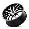 3260-2804B TR60 Series Wheel [Size: 20" x 8.5"] Gloss Black Machined - image 2