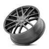 3260-7703G TR60 Series Wheel [Size: 17" x 7.5"] Matte Gunmetal - image 2