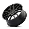 3260-7711FMB TR60 Series Wheel [Size: 17" x 7.5"] Matte Black - image 2